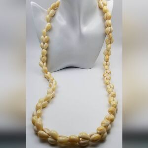Wow! Heavy authentic shell Hawaii necklace prop‎ jewelry vacation vacay trendy